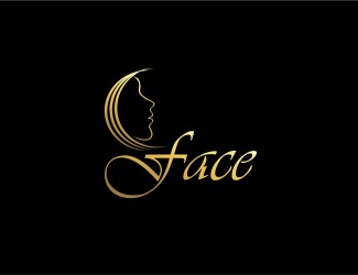 Projekt graficzny logo dla firmy online Face