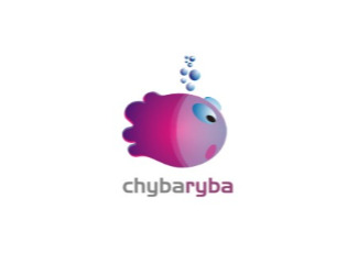 Projekt graficzny logo dla firmy online chyba ryba