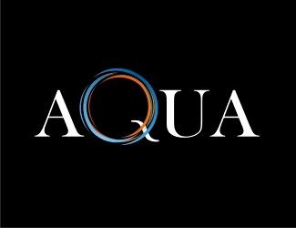 Projekt graficzny logo dla firmy online WODA AQUA