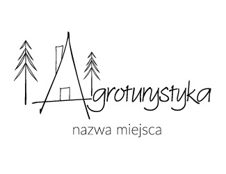 Projekt logo dla firmy Agroturystyka  | Projektowanie logo