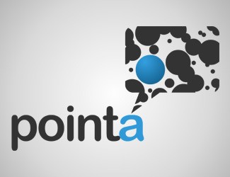 Projekt graficzny logo dla firmy online Pointa
