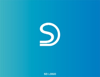 Projekt graficzny logo dla firmy online SD LOGO
