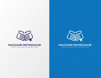 Projekt logo dla firmy nauczanie indywidualne | Projektowanie logo