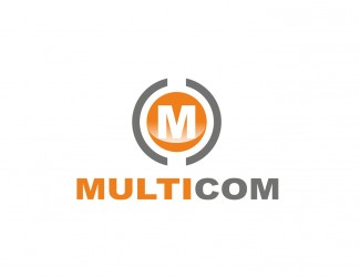 Projekt graficzny logo dla firmy online MULTICOM