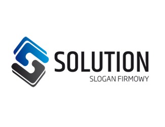 Projekt logo dla firmy Solution | Projektowanie logo