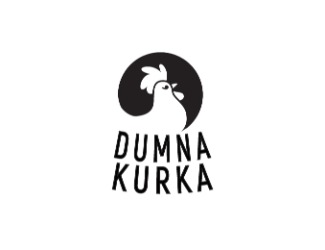 Projekt graficzny logo dla firmy online DUMNA KURKA