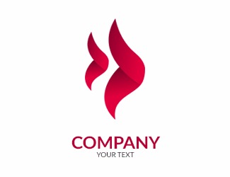 Projekt graficzny logo dla firmy online Flames