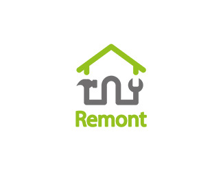 Projekt graficzny logo dla firmy online Remont