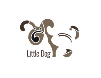 Projekt graficzny logo dla firmy online Little Dog