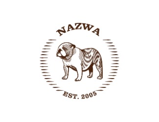 Projekt graficzny logo dla firmy online Bulldog