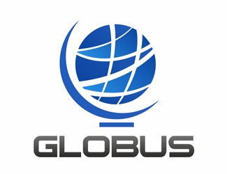 Projekt graficzny logo dla firmy online Globus