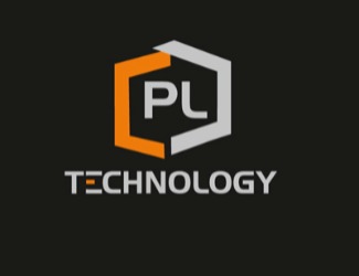 Projekt graficzny logo dla firmy online PL Technology