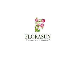 Projekt graficzny logo dla firmy online Florasun