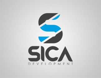 Projekt logo dla firmy SICA - Real Estate Developer | Projektowanie logo