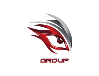 Projekt graficzny logo dla firmy online logo oko eye