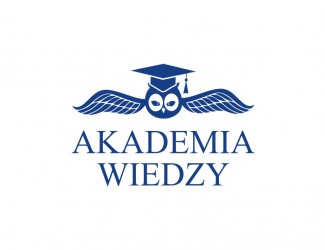 Projekt logo dla firmy Akademia Wiedzy | Projektowanie logo