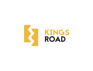 Projekt graficzny logo dla firmy online Kingsroad