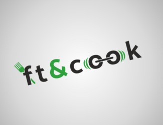 Projekt graficzny logo dla firmy online Logo Fit #1