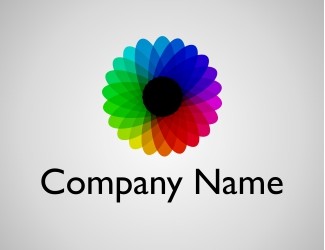 Projekt graficzny logo dla firmy online Kwiat 