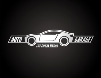 Projekt logo dla firmy Auto Garage Warsztat | Projektowanie logo