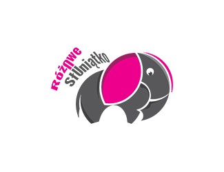 Projekt graficzny logo dla firmy online elephant