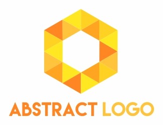 Projekt graficzny logo dla firmy online Abstrakcja 