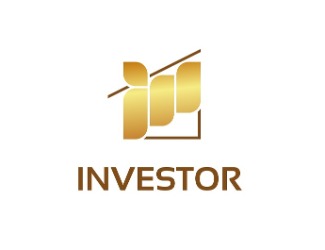 Projekt graficzny logo dla firmy online Investor