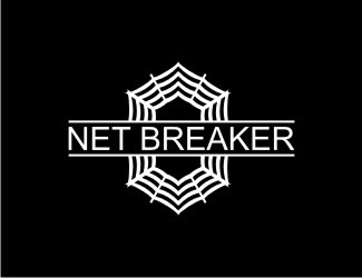 Projekt graficzny logo dla firmy online net breaker