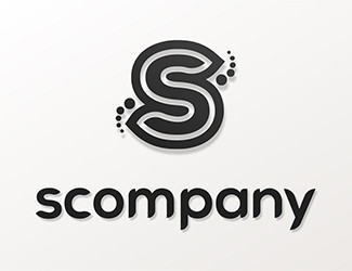 Projekt graficzny logo dla firmy online s.company