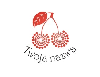 Projekt graficzny logo dla firmy online cherry