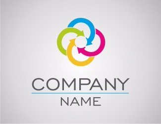Projekt graficzny logo dla firmy online Recykling 