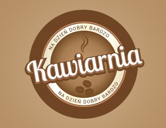 Projekt logo dla firmy Kawiarnia | Projektowanie logo