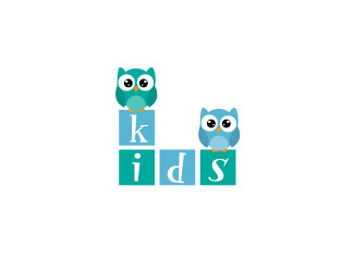 Projekt graficzny logo dla firmy online kids story