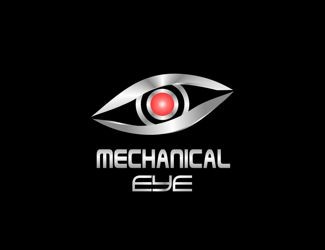 Projekt logo dla firmy mechanical eye | Projektowanie logo