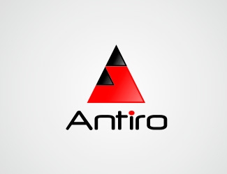 Projekt graficzny logo dla firmy online Antiro