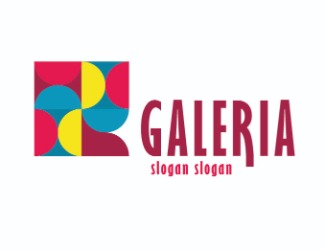Projekt logo dla firmy Galeria | Projektowanie logo