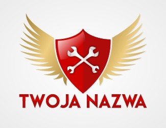 Projekt graficzny logo dla firmy online Tarcza