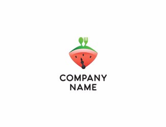 Projektowanie logo dla firm online Arbuz-waga