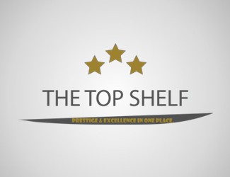 Projekt logo dla firmy The Top Shelf | Projektowanie logo