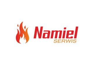 Projekt graficzny logo dla firmy online Namiel Serwis