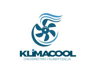 Projekt graficzny logo dla firmy online Klimacool5