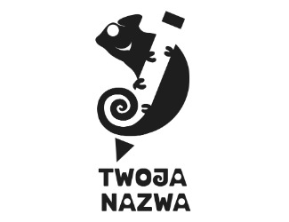Projektowanie logo dla firm online Chameleon