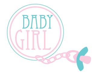 Projekt logo dla firmy Baby Girl 2 | Projektowanie logo