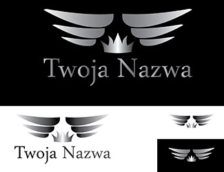 Projekt logo dla firmy logo z koroną | Projektowanie logo
