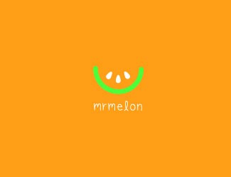 Projekt graficzny logo dla firmy online mrmelon
