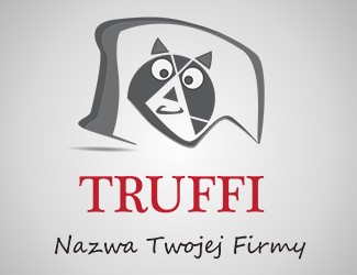 Projekt graficzny logo dla firmy online Truffi