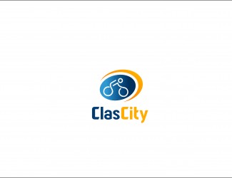 Projekt graficzny logo dla firmy online ClasCity