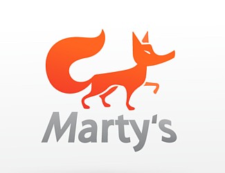 Projekt graficzny logo dla firmy online Martys