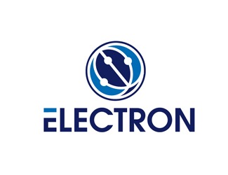 Projekt graficzny logo dla firmy online elektron