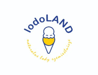 lodoLAND - lodziarnia - projektowanie logo - konkurs graficzny